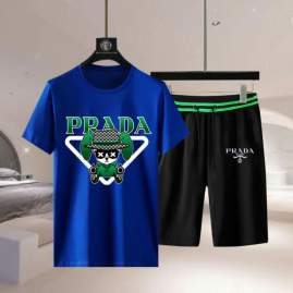 Picture of Prada Shirt Pant Suits _SKUPradaM-4XL11Ln11424414